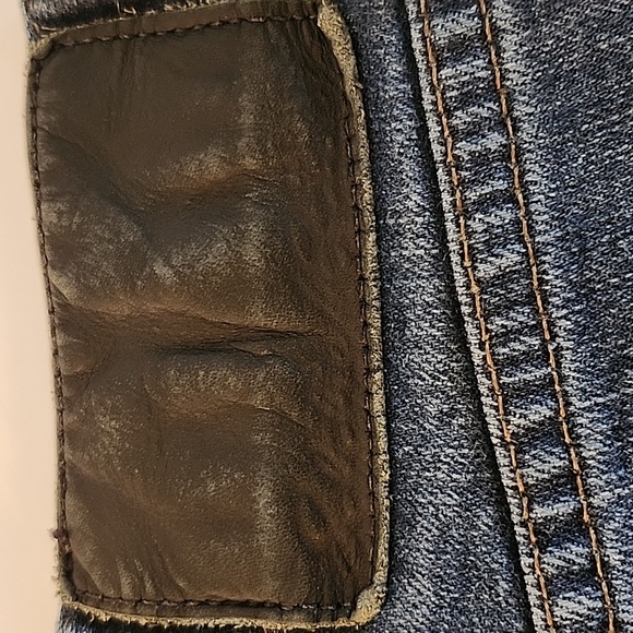 Eddie Bauer- Men's dark wash- straight leg- jeans 35/32 - Picture 10 of 10